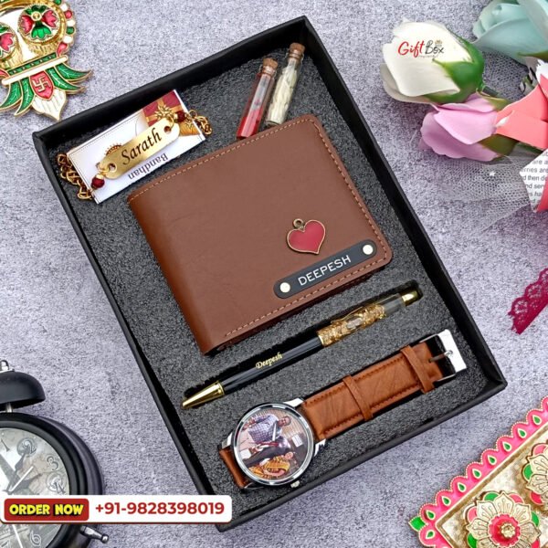 Wrist watch combo for men - Image 4