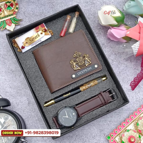 Wrist watch combo for men - Image 3