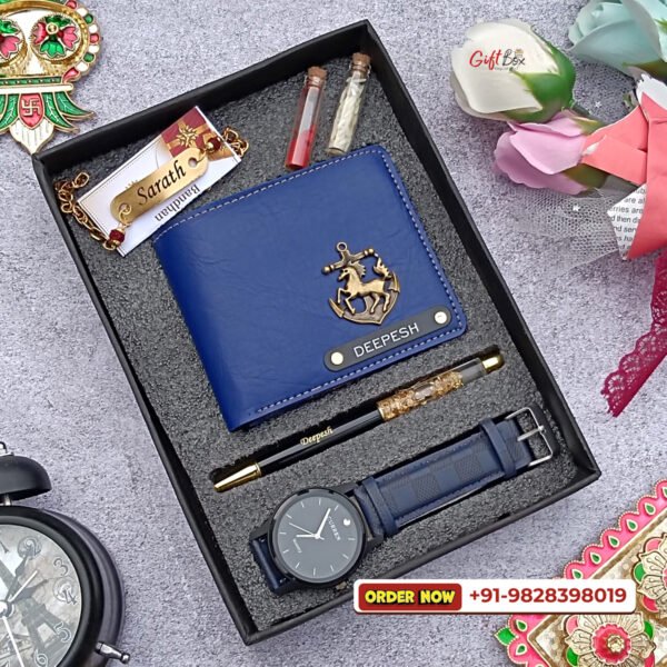 Wrist watch combo for men - Image 2