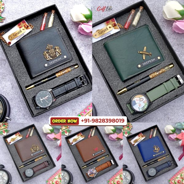 Wrist watch combo for men - Image 6