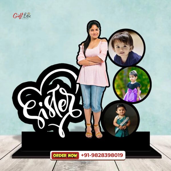 TABLE TOP-SISTER GIFT FOR RAKHI-8 X 10 INCH - Image 3